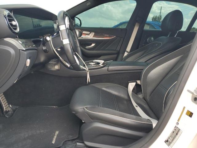  MERCEDES-BENZ E-CLASS 2019 Білий