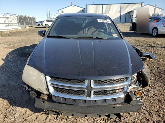  DODGE AVENGER 2013 Black