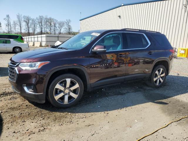  CHEVROLET TRAVERSE 2021 Фиолетовый