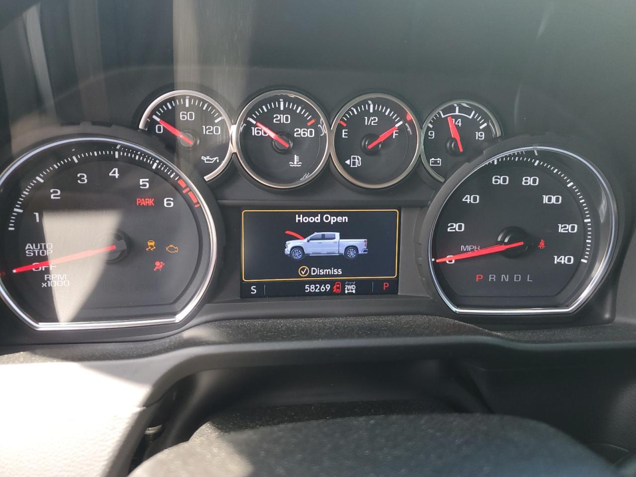 2021 Chevrolet Silverado K1500 Rst VIN: 1GCUYEELXMZ288380 Lot: 47133254