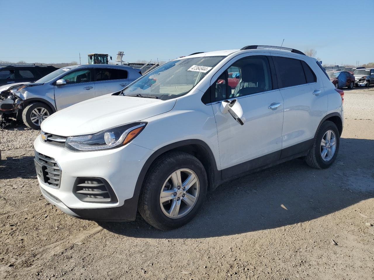 2018 Chevrolet Trax 1Lt VIN: KL7CJLSB4JB539007 Lot: 47364944