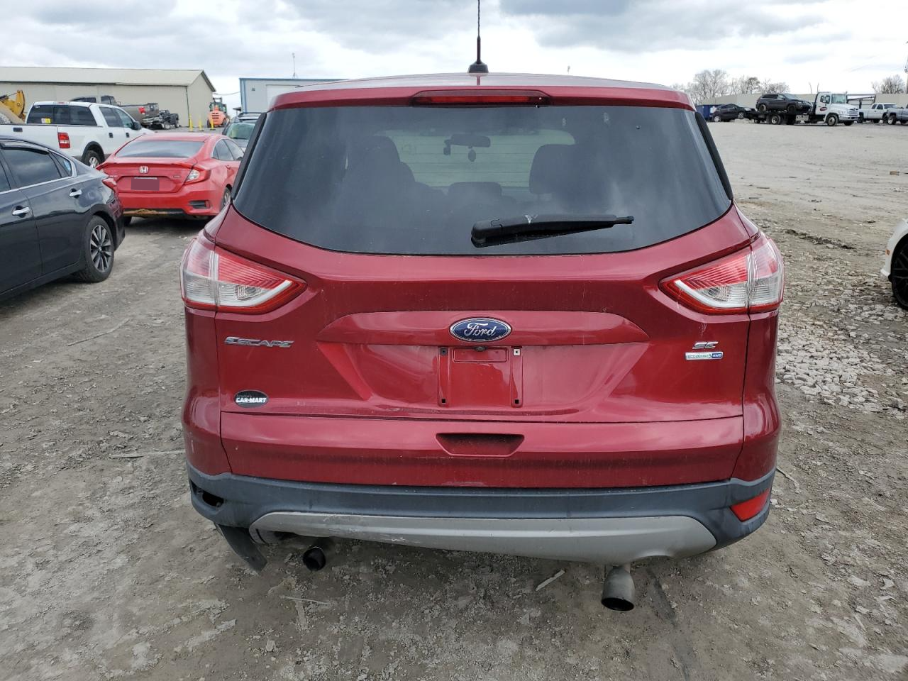 1FMCU9G9XEUA79201 2014 Ford Escape Se