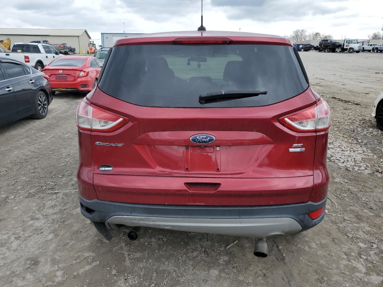 2014 Ford Escape Se VIN: 1FMCU9G9XEUA79201 Lot: 45255264