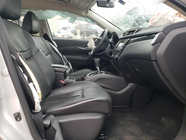  NISSAN ROGUE 2014 Серебристый