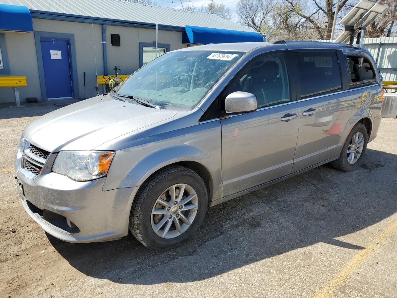 2019 Dodge Grand Caravan Sxt VIN: 2C4RDGCG2KR695037 Lot: 48105994