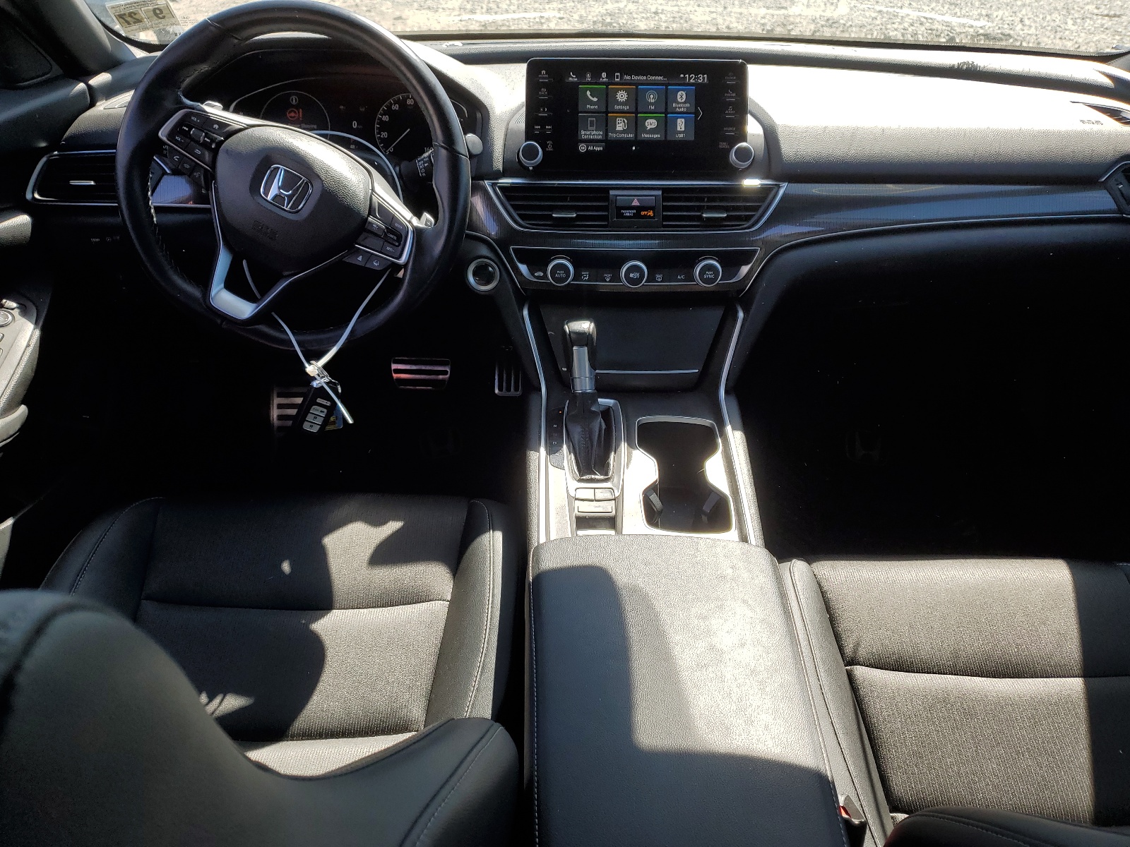 1HGCV1F39NA076647 2022 Honda Accord Sport