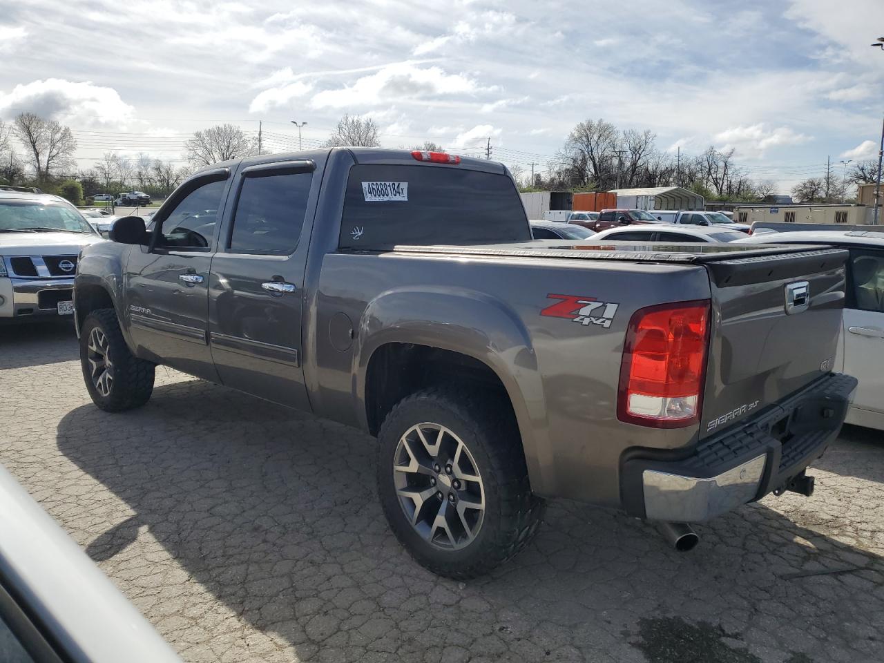 2012 GMC Sierra K1500 Slt VIN: 3GTP2WE74CG203717 Lot: 46888184