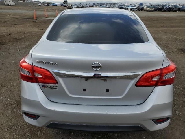  NISSAN SENTRA 2016 Серебристый