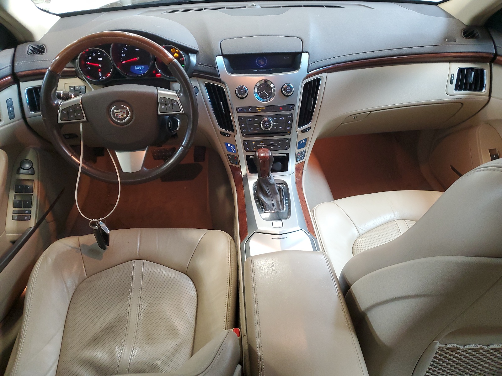 1G6DM5EV6A0114905 2010 Cadillac Cts Performance Collection