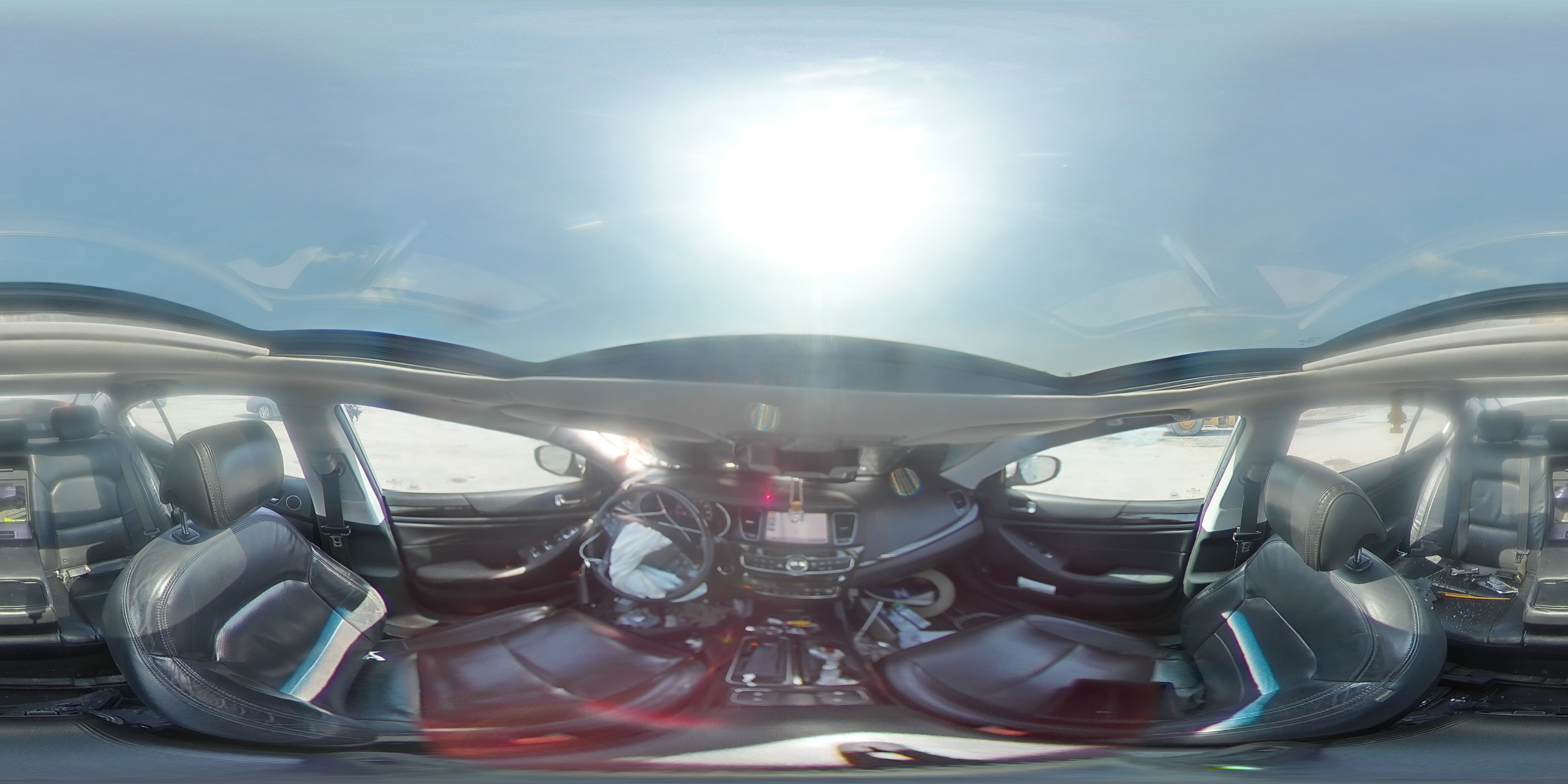 2014 Kia Cadenza Premium VIN: KNALN4D70E5129991 Lot: 45232934