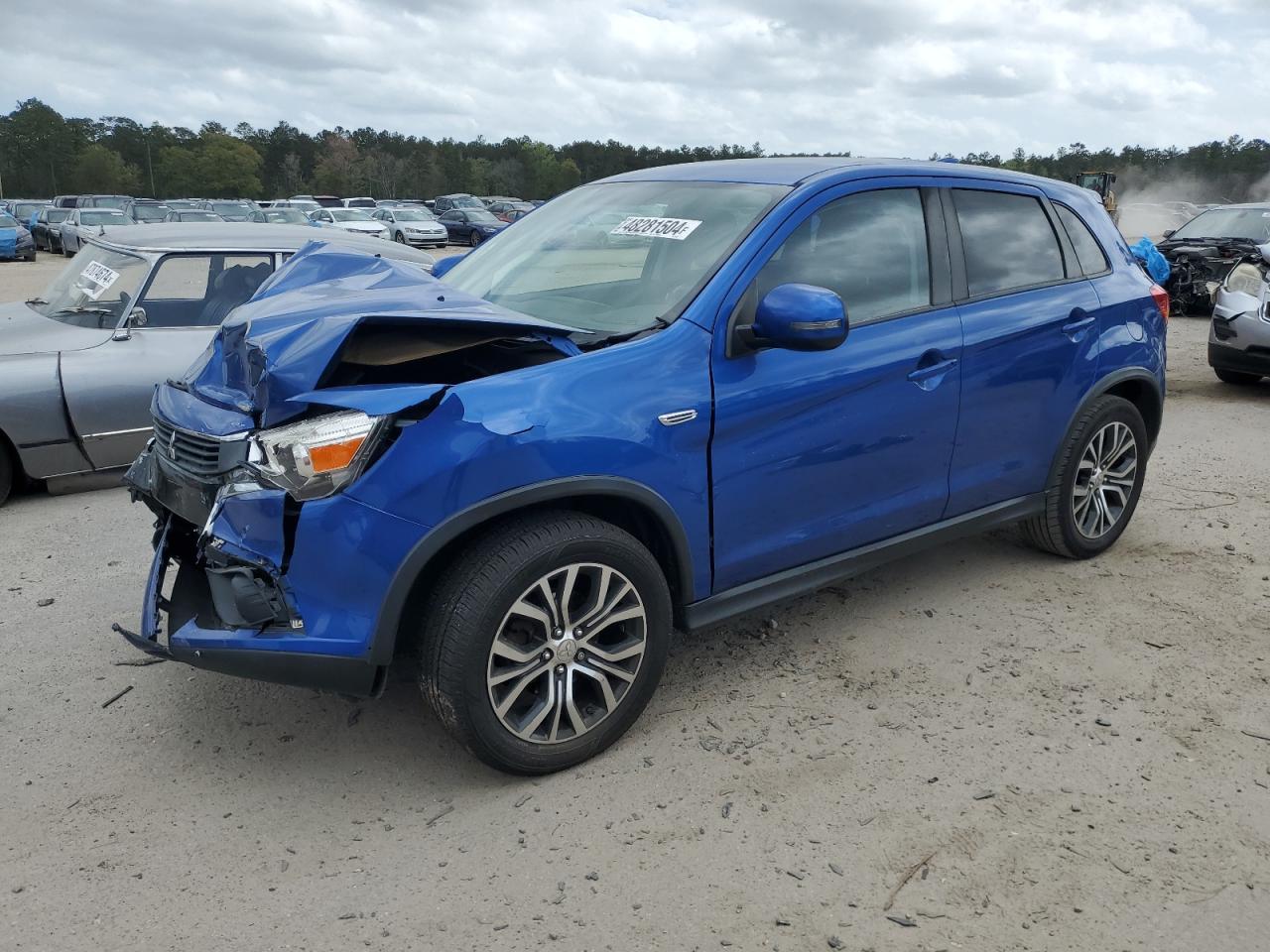 2017 Mitsubishi Outlander Sport Es VIN: JA4AR3AUXHZ040536 Lot: 48281504