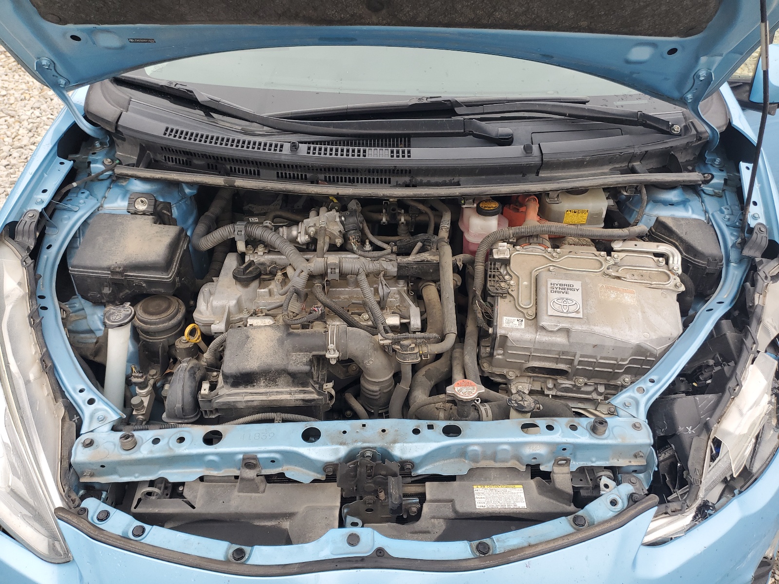 JTDKDTB36G1132707 2016 Toyota Prius C