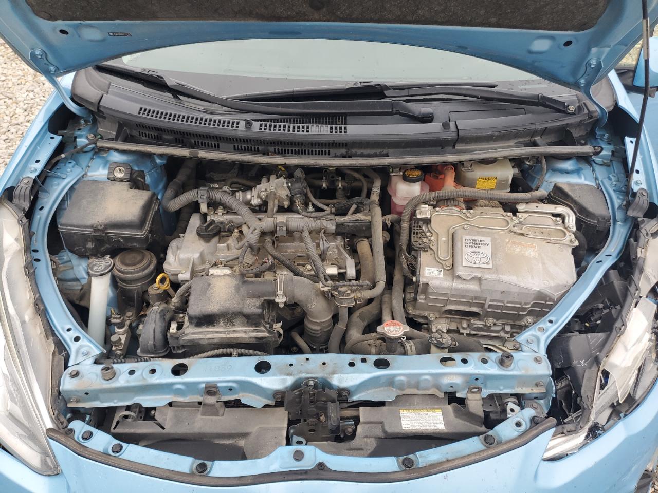 2016 Toyota Prius C VIN: JTDKDTB36G1132707 Lot: 48416584