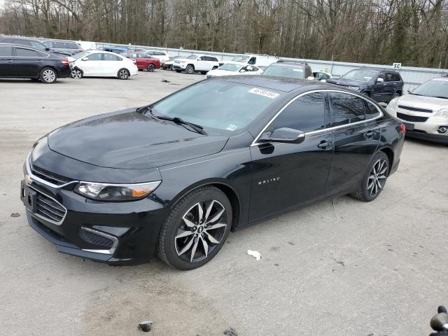  CHEVROLET MALIBU 2018 Черный