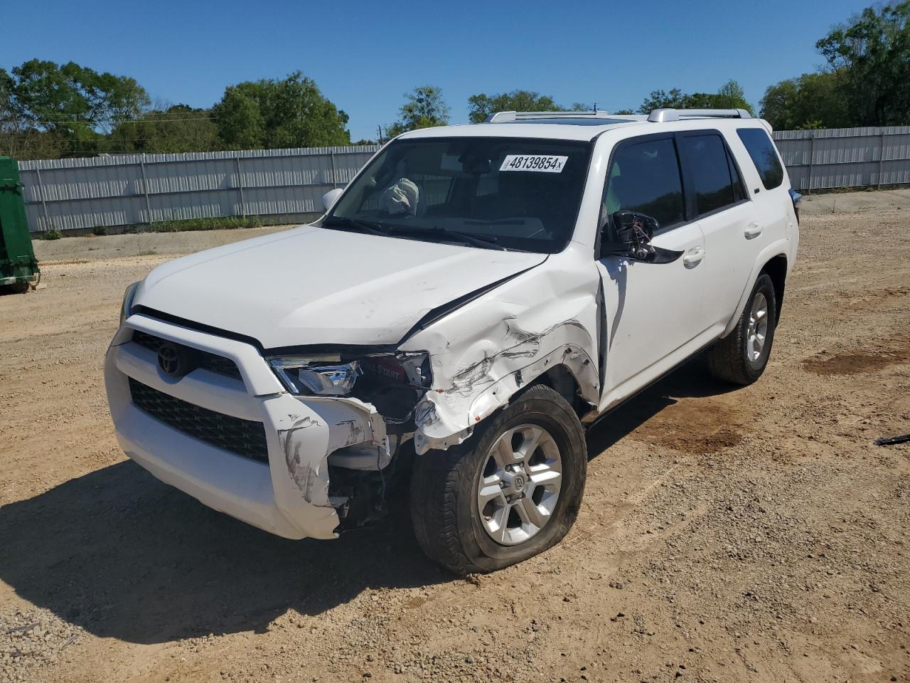 2016 Toyota 4Runner Sr5 VIN: JTEZU5JR0G5127927 Lot: 48139854