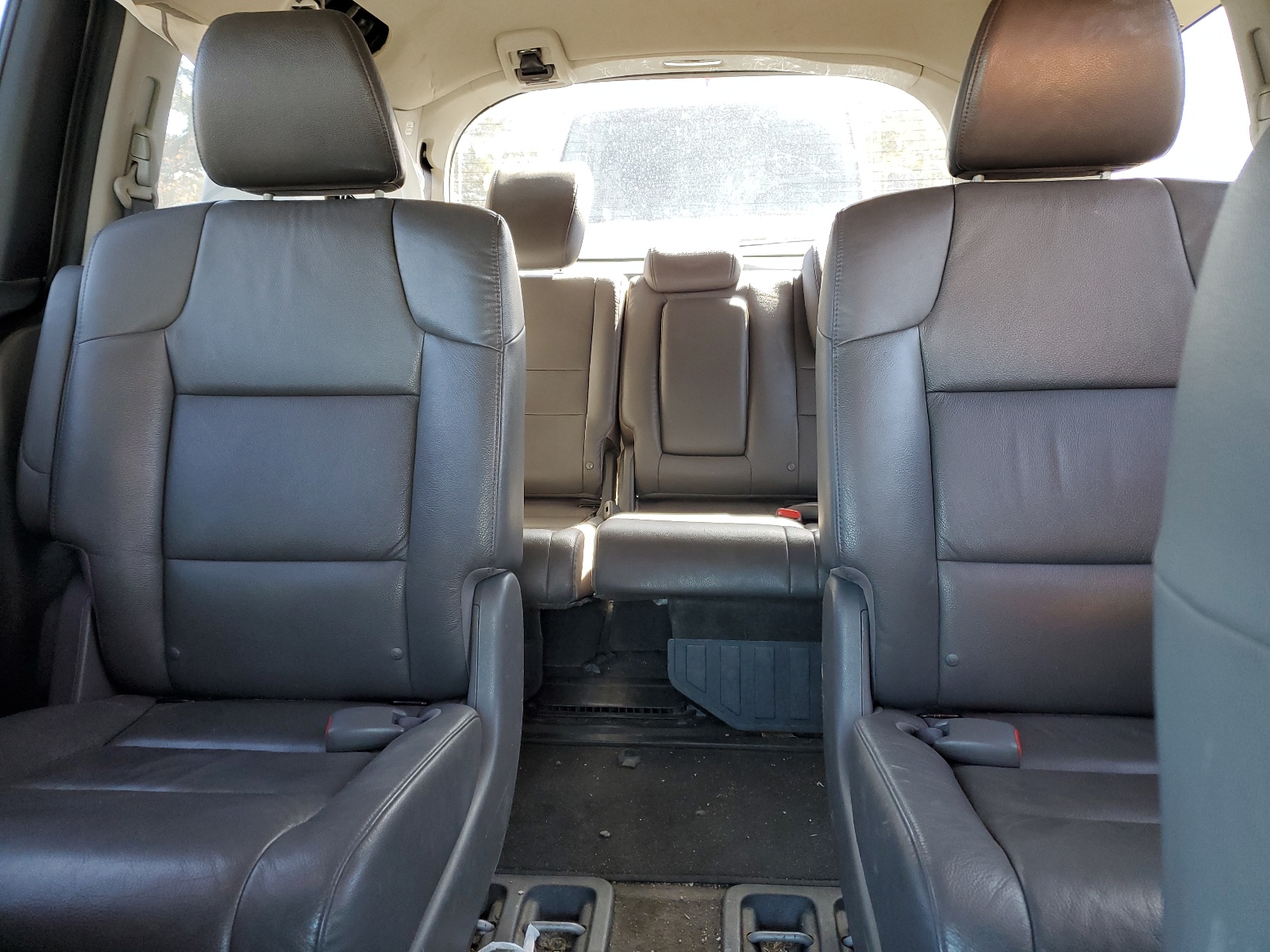 5FNRL5H93CB007531 2012 Honda Odyssey Touring