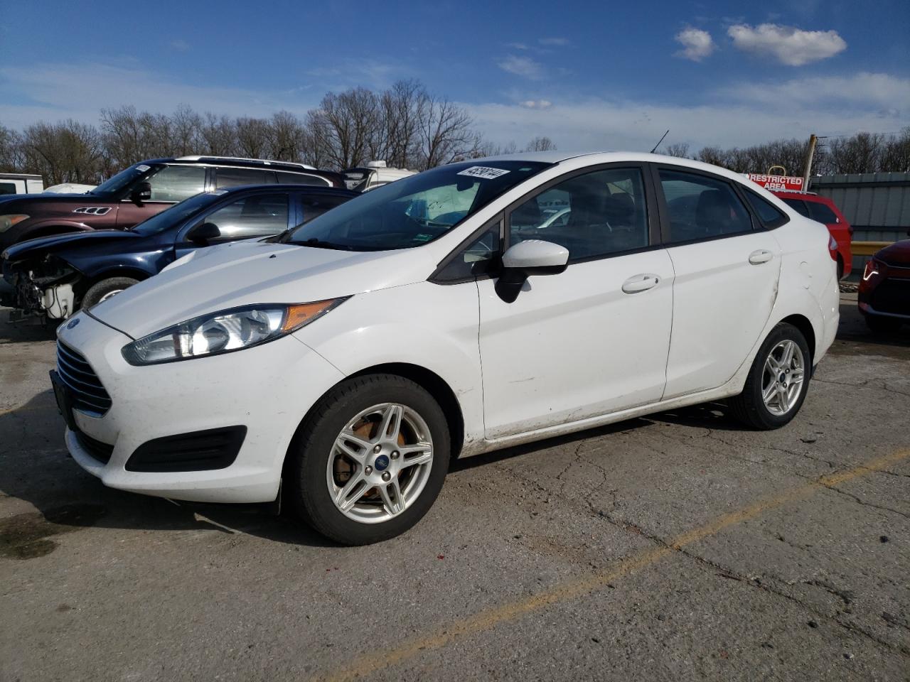 2019 Ford Fiesta Se VIN: 3FADP4BJ6KM124192 Lot: 45298144