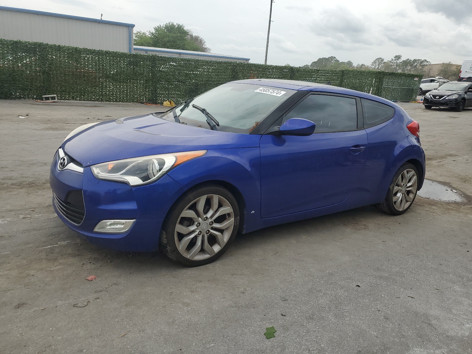 2013 Hyundai Veloster vin: KMHTC6AD1DU149410