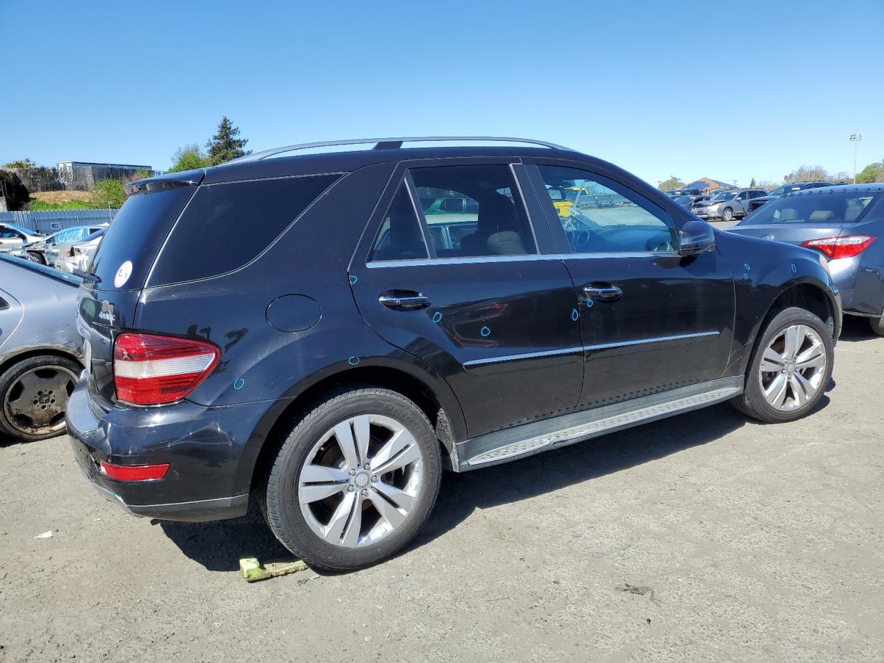 2011 Mercedes-Benz Ml 350 4Matic VIN: 4JGBB8GB7BA728870 Lot: 46673274