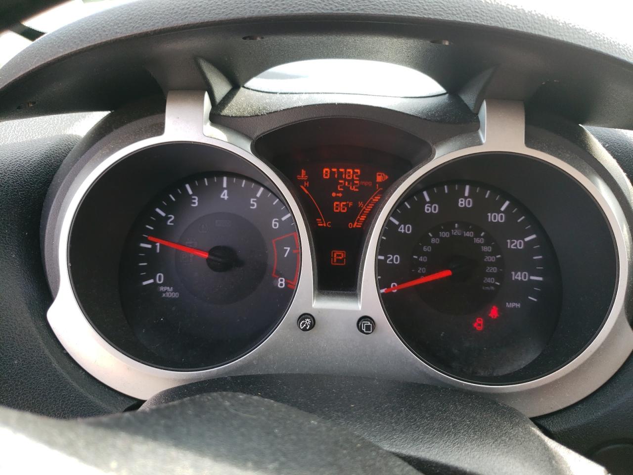 2014 Nissan Juke S VIN: JN8AF5MR1ET450047 Lot: 45854794