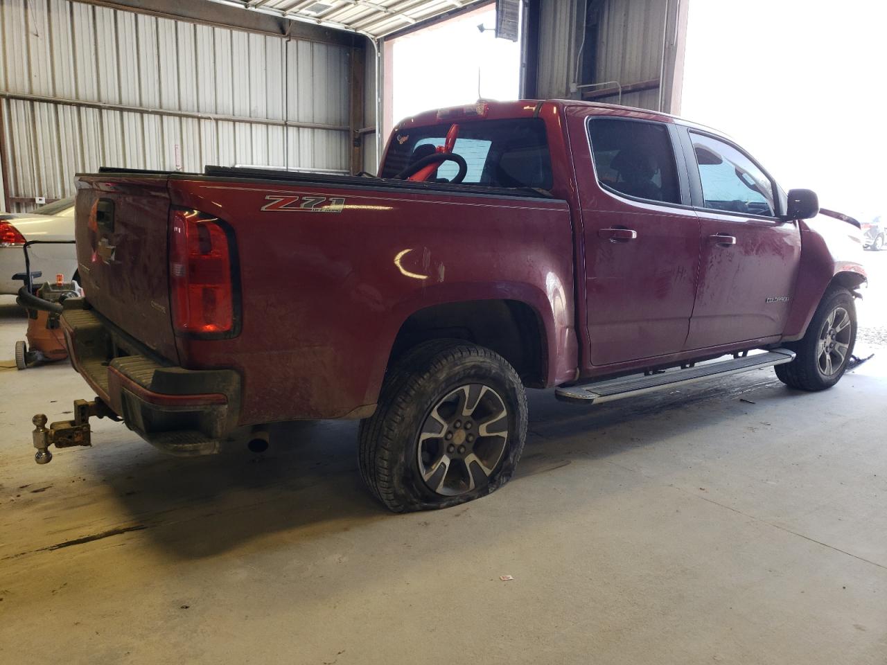 2015 Chevrolet Colorado Z71 VIN: 1GCGTCE30F1193070 Lot: 46403204