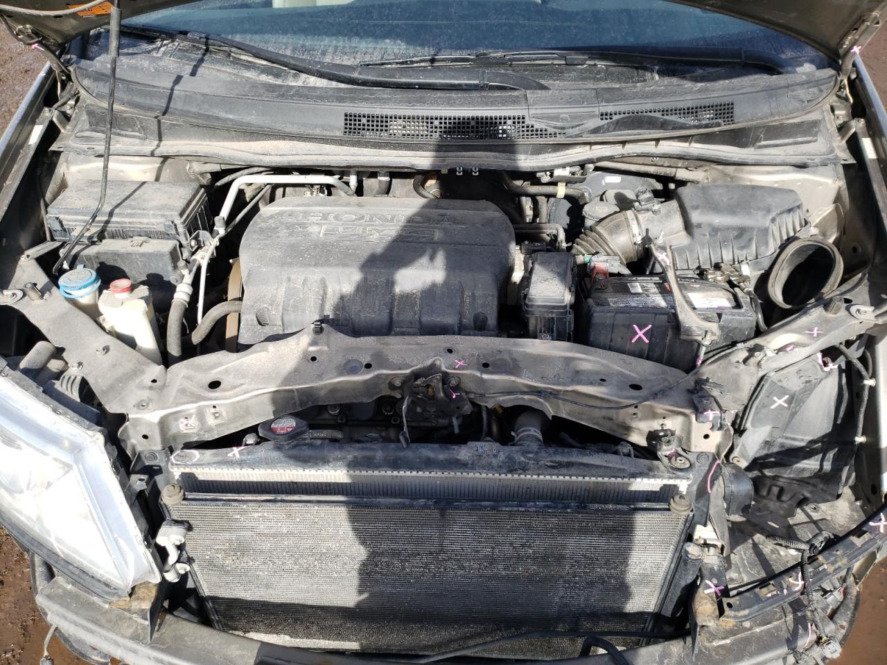 2012 Honda Odyssey Touring VIN: 5FNRL5H99CB505703 Lot: 46510944