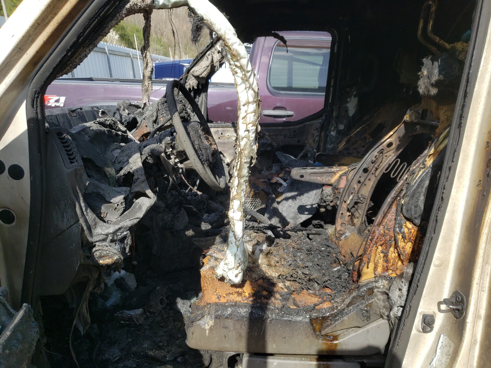 1N6BF0KY7HN804706 2017 Nissan Nv 1500 S