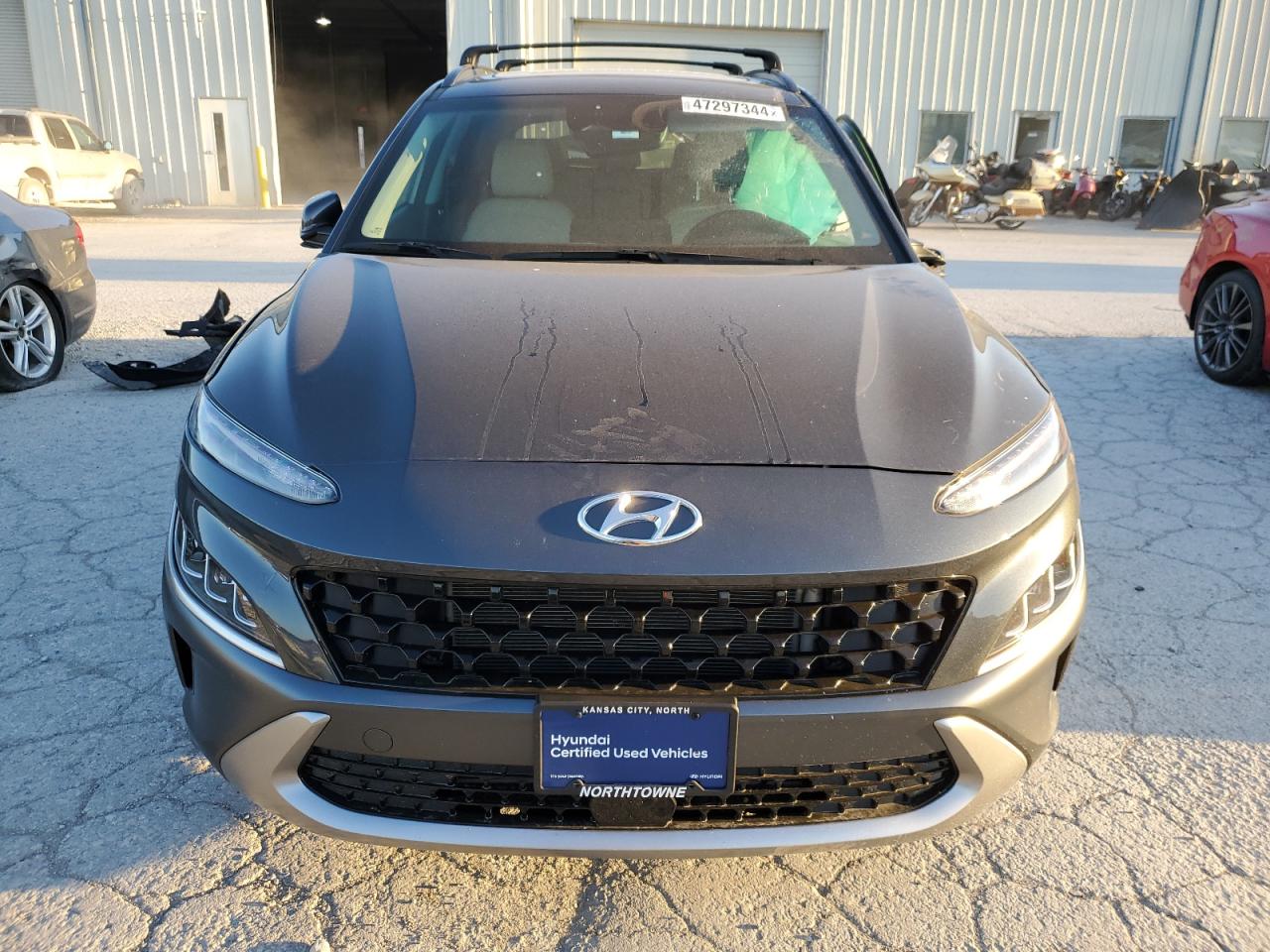 KM8K53A39NU816558 2022 Hyundai Kona Limited