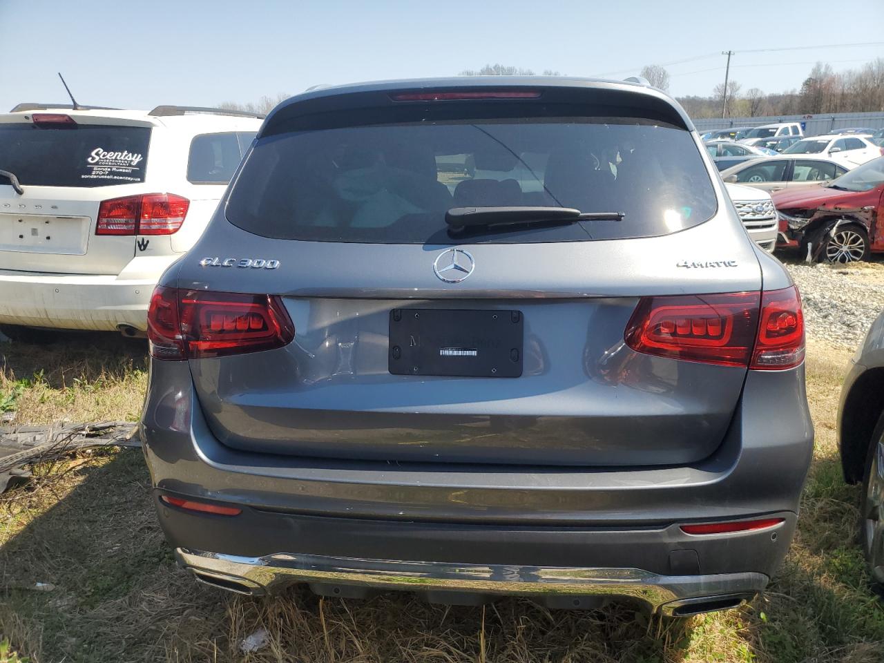 2022 Mercedes-Benz Glc 300 4Matic VIN: W1N0G8EB8NV326121 Lot: 47696124