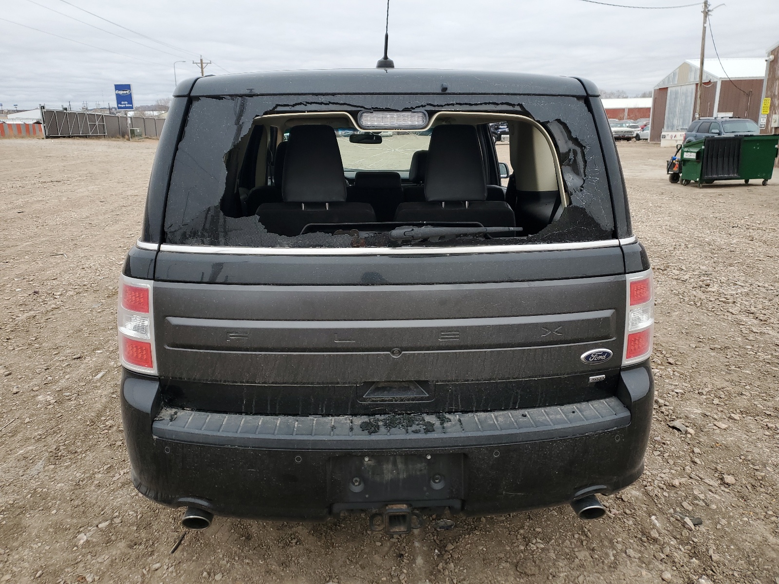 2FMHK6D89EBD10004 2014 Ford Flex Limited