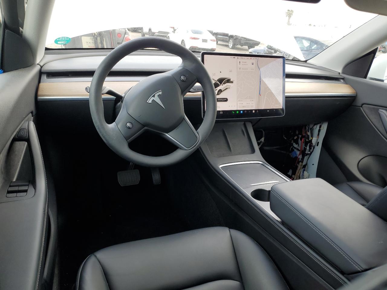 2021 Tesla Model Y VIN: 5YJYGDEE7MF276645 Lot: 45646124