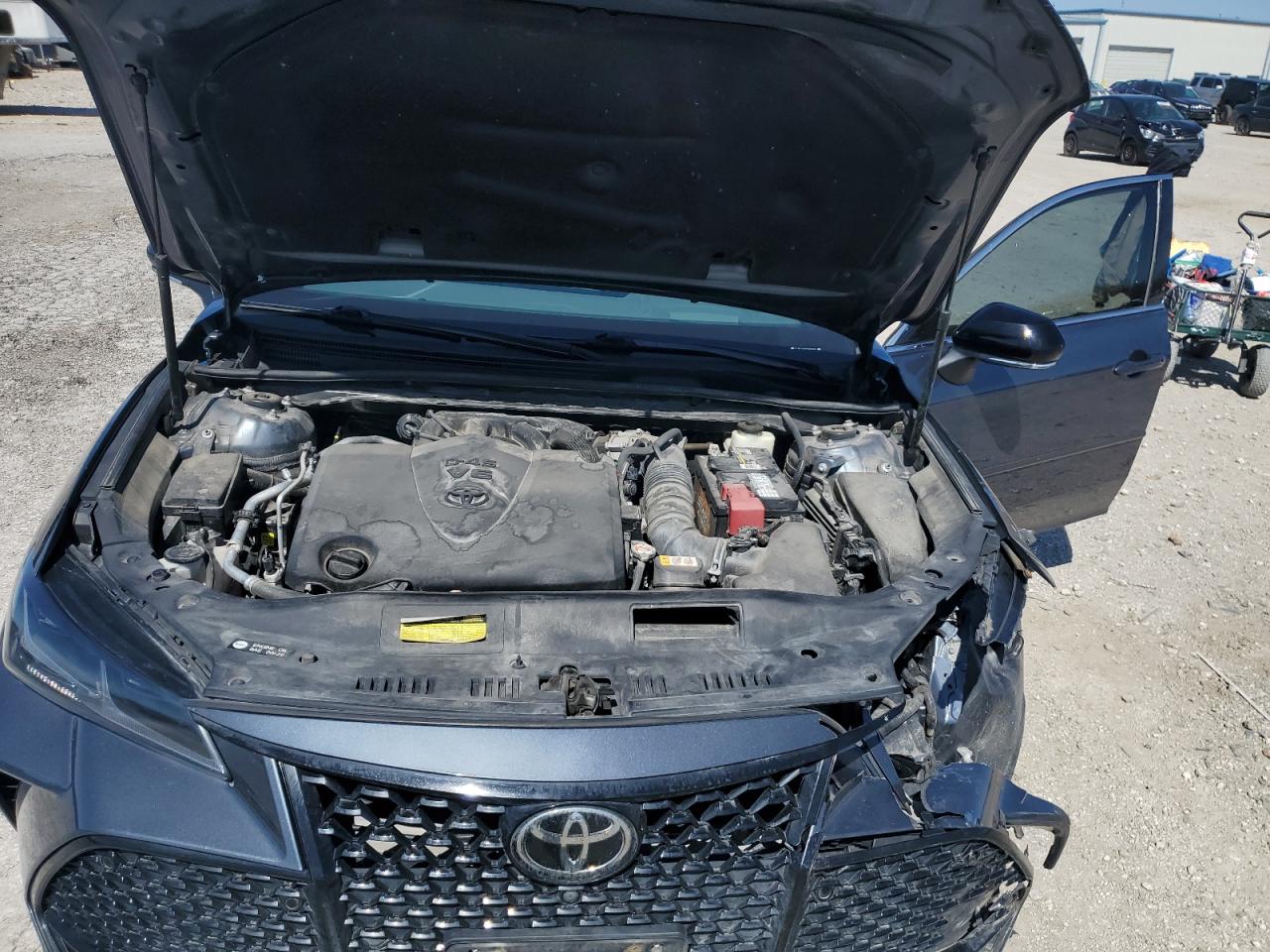 4T1BZ1FB7KU009489 2019 Toyota Avalon Xle