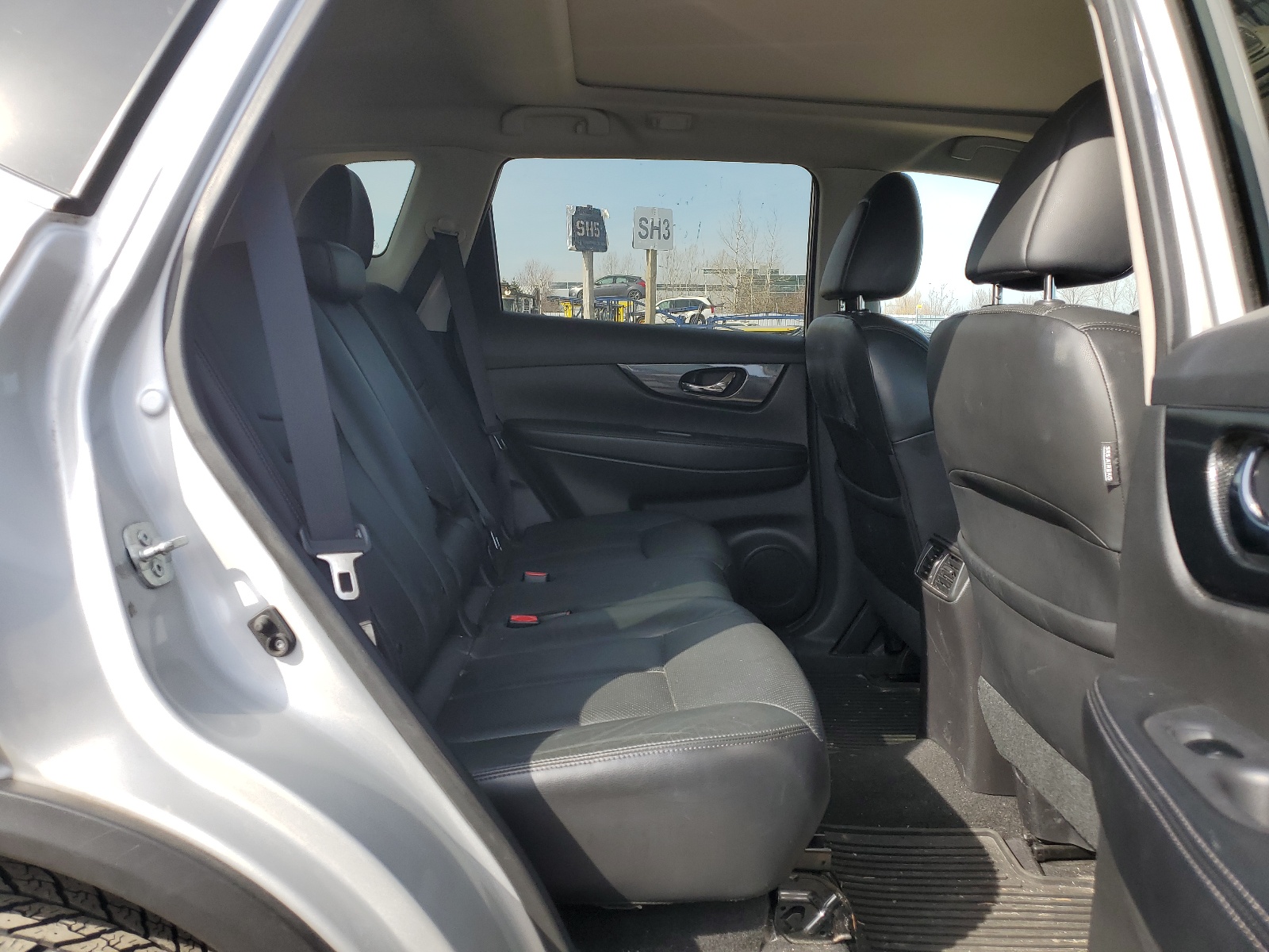 5N1AT2MV7EC815424 2014 Nissan Rogue S