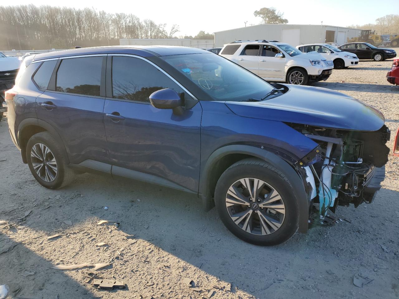 5N1BT3BAXPC881611 2023 Nissan Rogue Sv