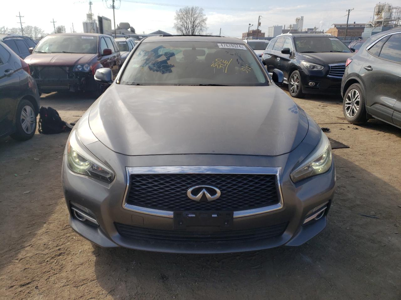 2015 Infiniti Q50 Base VIN: JN1BV7AR8FM414051 Lot: 47678574