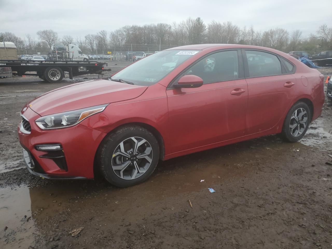 2019 Kia Forte Fe VIN: 3KPF24AD8KE117686 Lot: 48283964