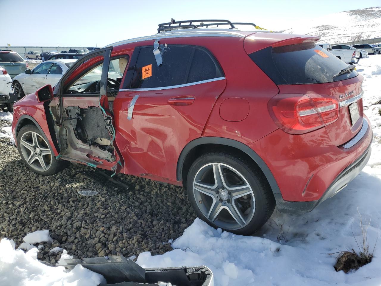 2016 Mercedes-Benz Gla 250 VIN: WDCTG4EB1GJ227612 Lot: 45579594