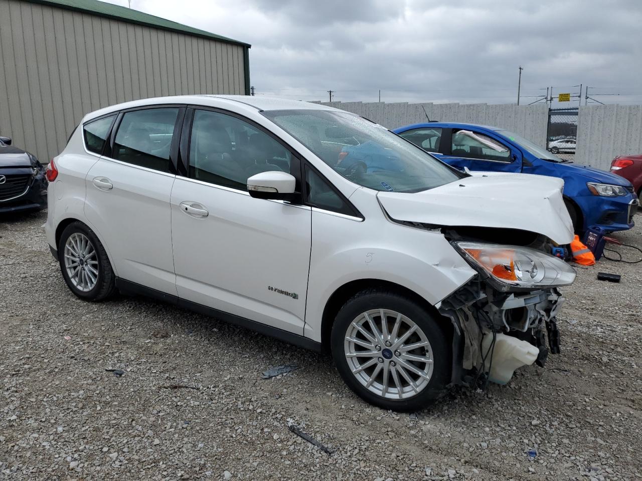 2015 Ford C-Max Sel VIN: 1FADP5BU3FL108300 Lot: 45691714