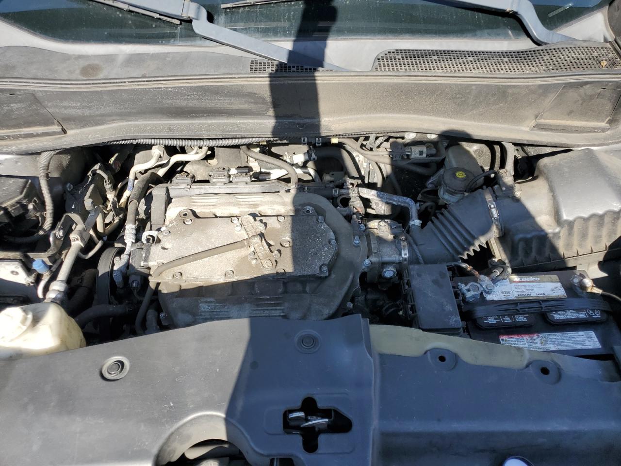 2012 Honda Pilot Exln VIN: 5FNYF4H7XCB038061 Lot: 46507634