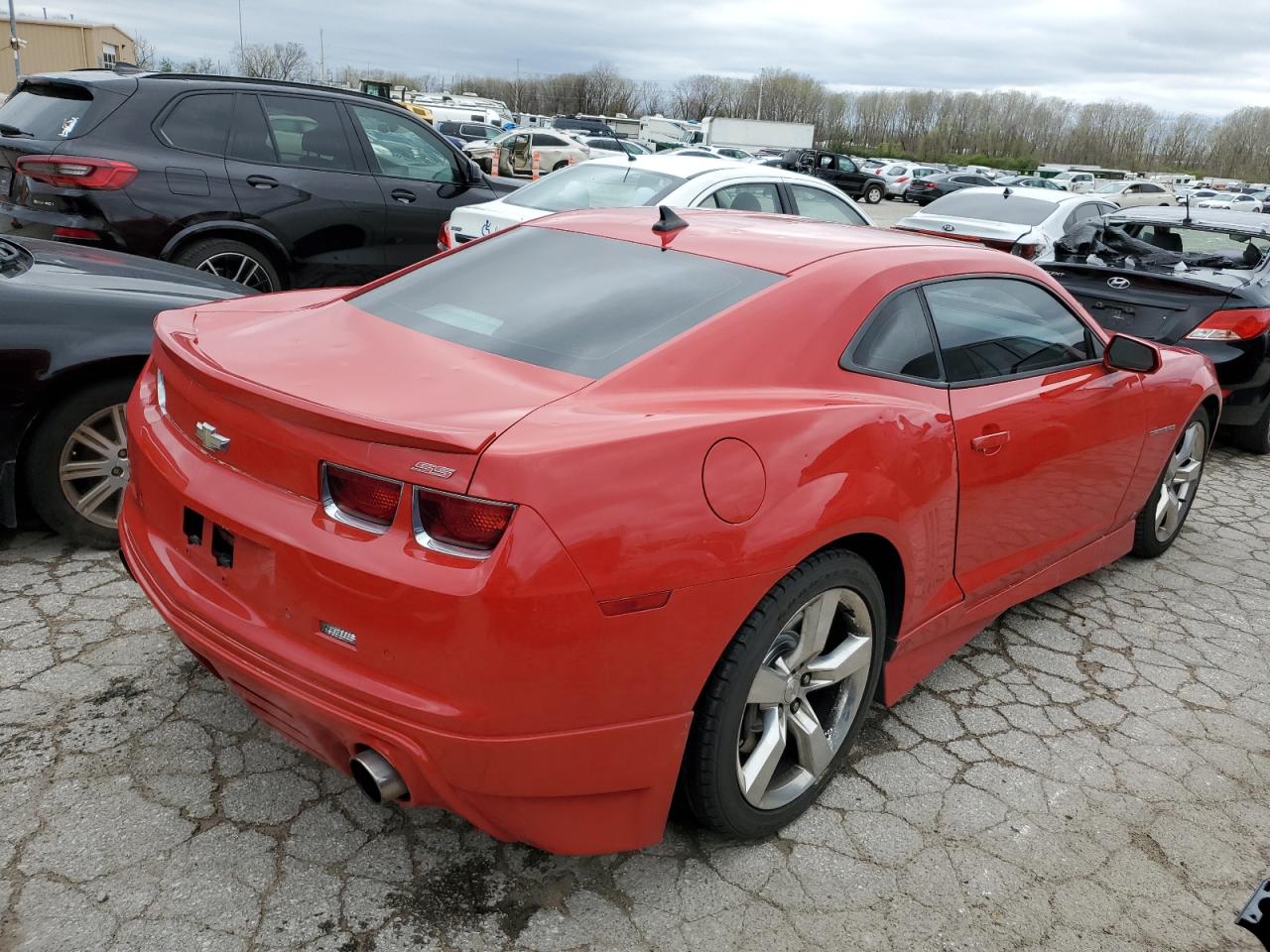 2010 Chevrolet Camaro Ss VIN: 2G1FK1EJXA9148572 Lot: 47820744