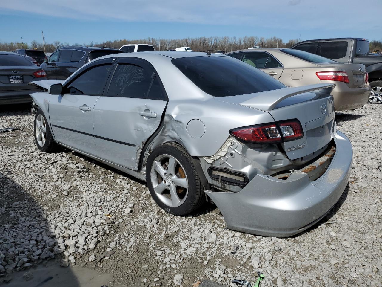 1YVHP80D275M14923 2007 Mazda 6 S