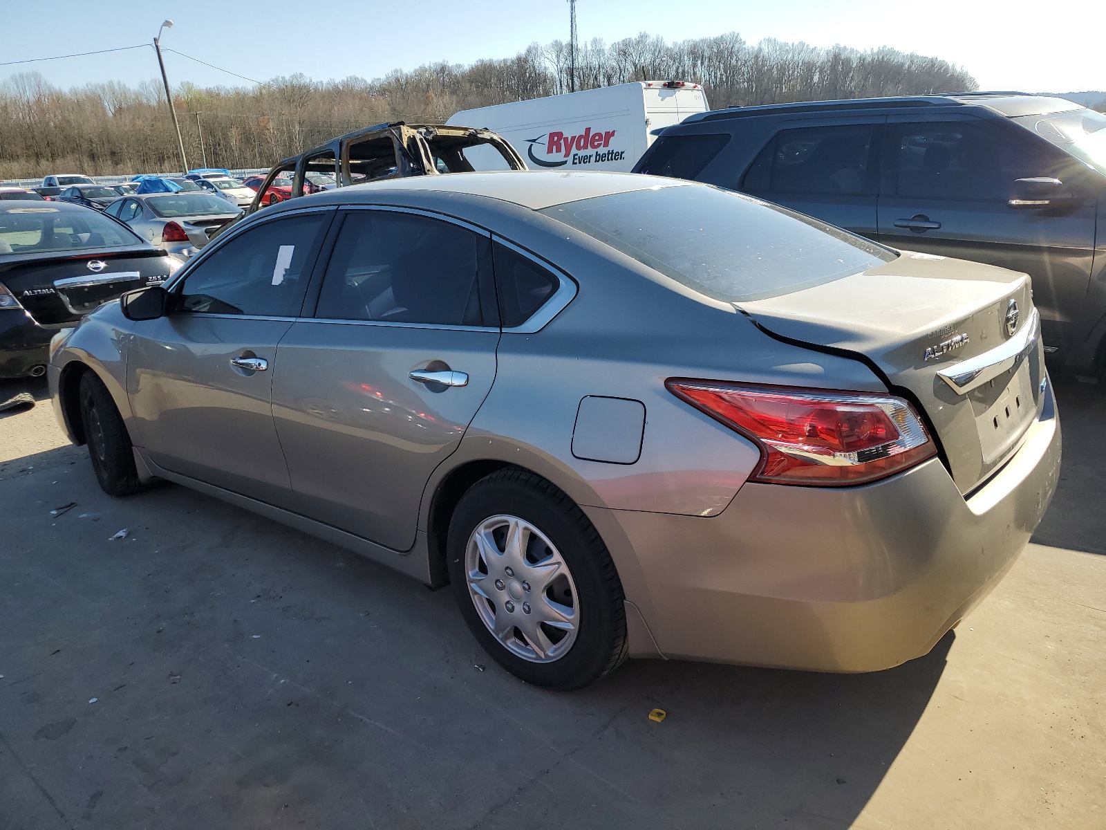 2013 Nissan Altima 2.5 vin: 1N4AL3AP0DC282353