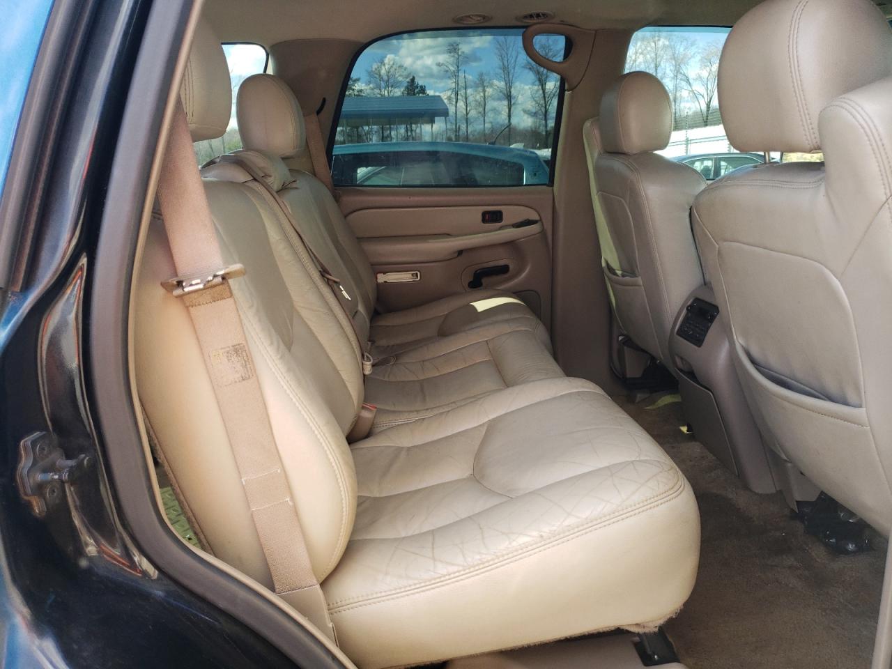 2003 Chevrolet Tahoe C1500 VIN: 1GNEC13ZX3J147607 Lot: 45710104