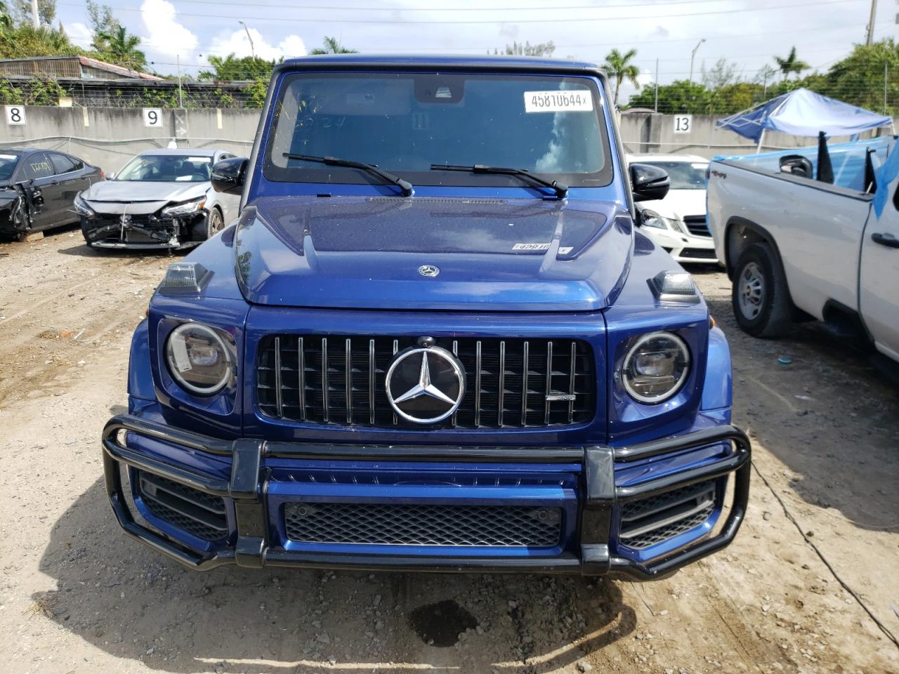 WDCYC7HJ7LX334256 2020 Mercedes-Benz G 63 Amg