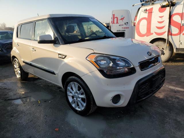  KIA SOUL 2013 Белый