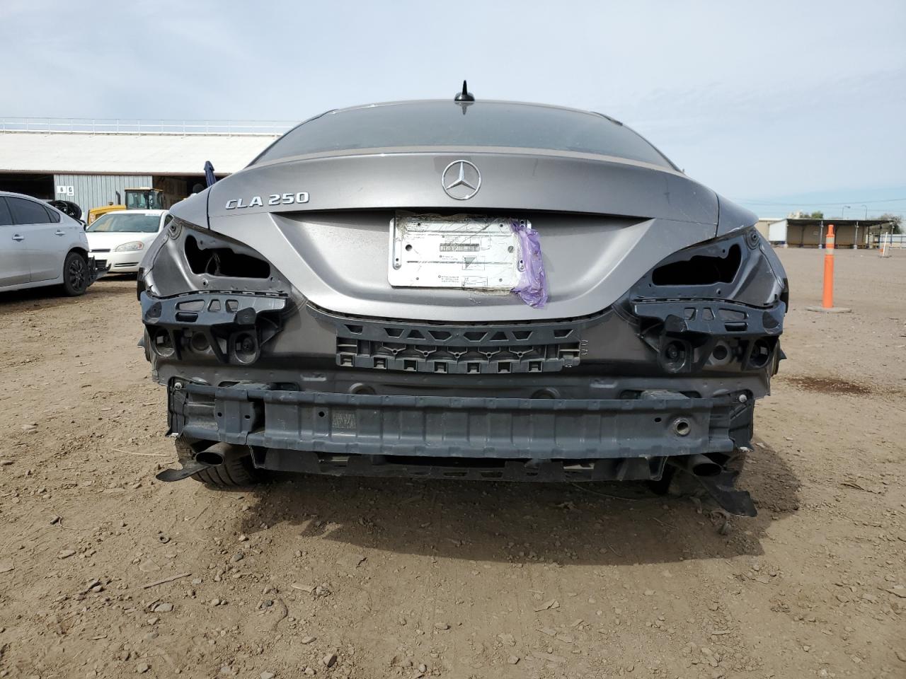 WDDSJ4EB0HN470668 2017 Mercedes-Benz Cla 250