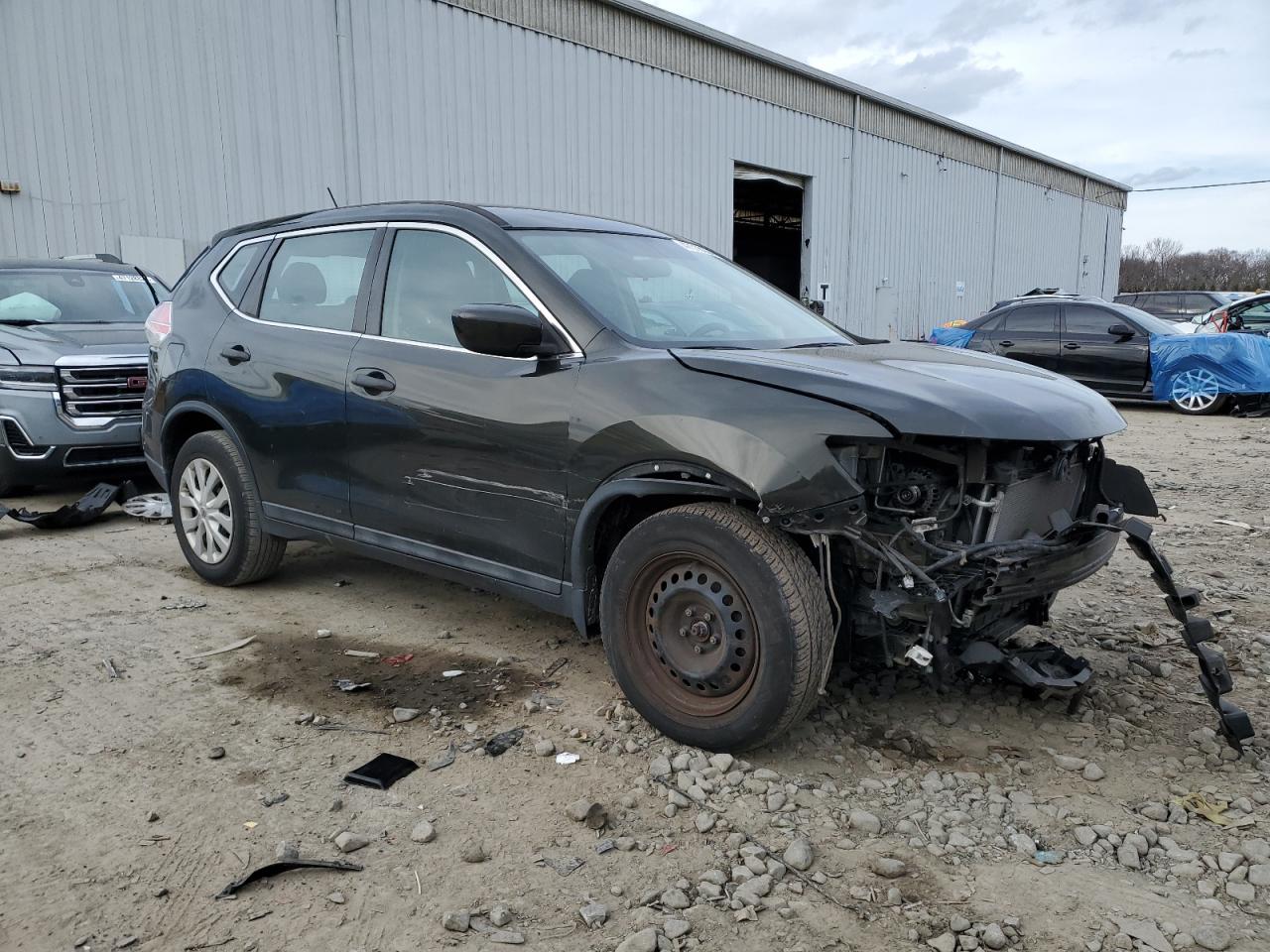 2016 Nissan Rogue S VIN: 5N1AT2MV8GC881676 Lot: 47318334