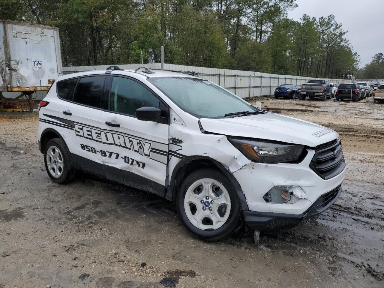 2018 Ford Escape S VIN: 1FMCU0F71JUC64873 Lot: 45404764