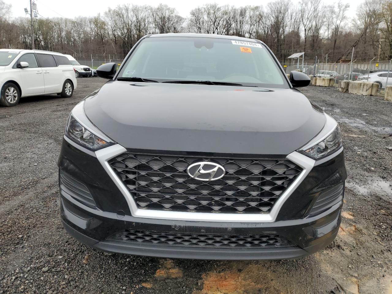 2021 Hyundai Tucson Se VIN: KM8J23A43MU398252 Lot: 47857404