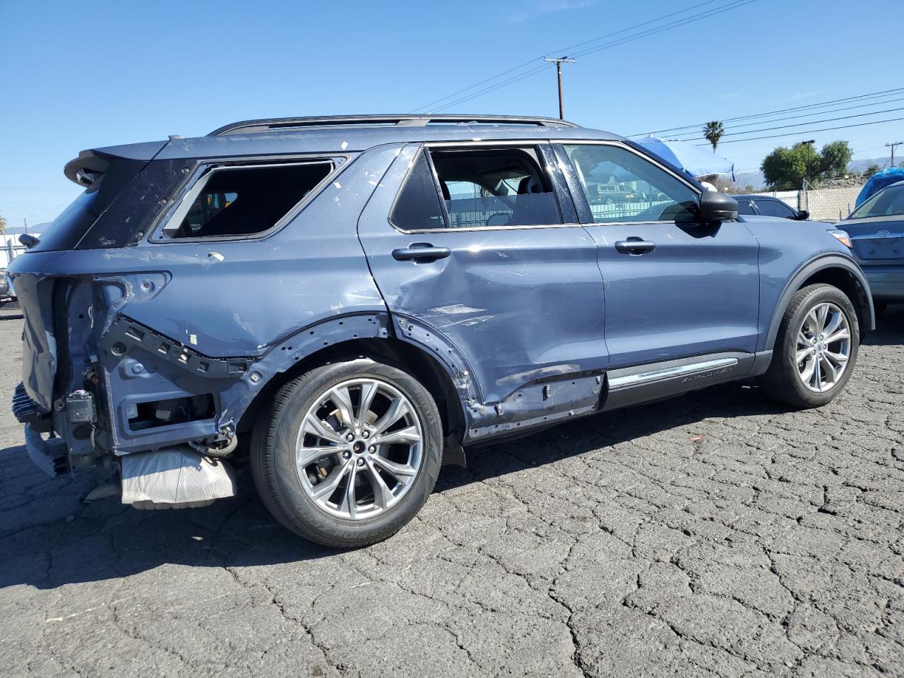 2021 Ford Explorer Xlt VIN: 1FMSK7DH9MGA62856 Lot: 47521894